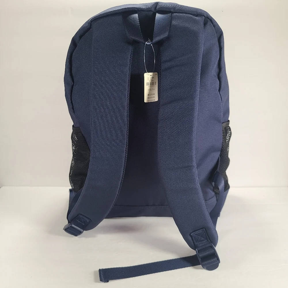 Victoria's Secret PINK Classic Backpack Ensign Blue/Navy Blue - Picture 4 of 5